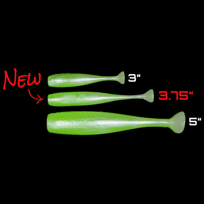 3.75" Paddle Tail