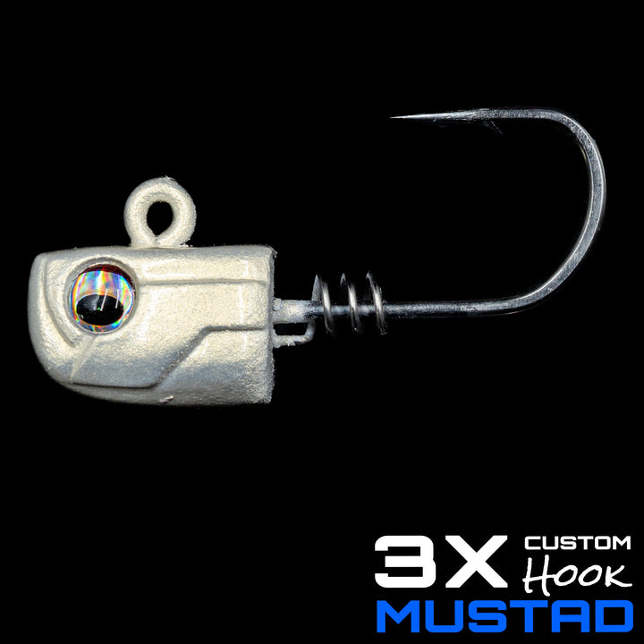 3" Jig Heads