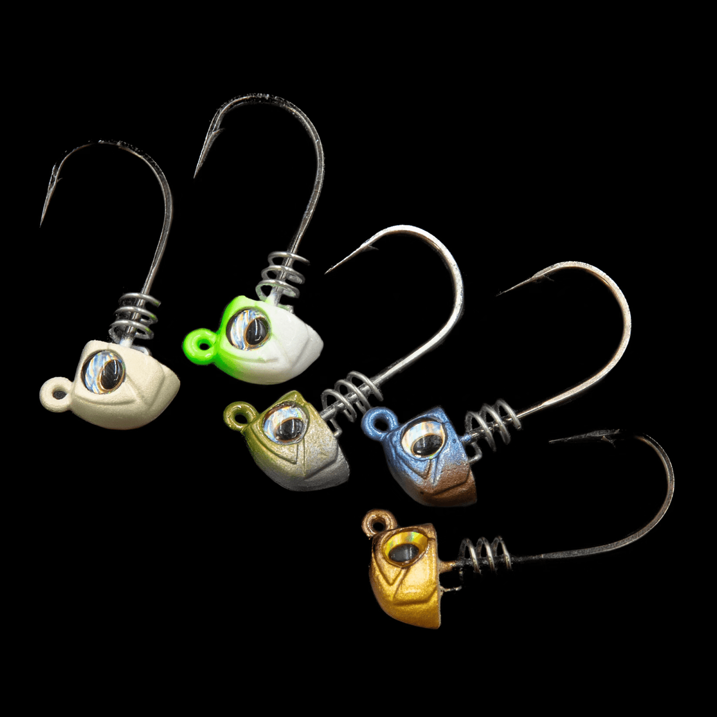 3" Jig Heads