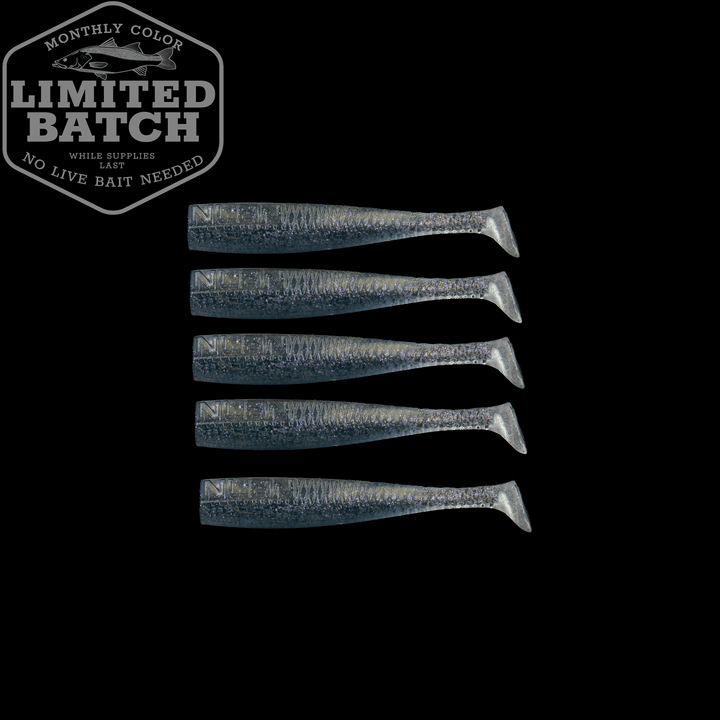 LTD - 3.75" Paddle Tail