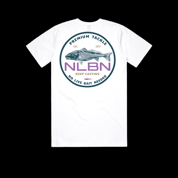 Cotton Short Sleeve - Pinner Redfish EST 2017