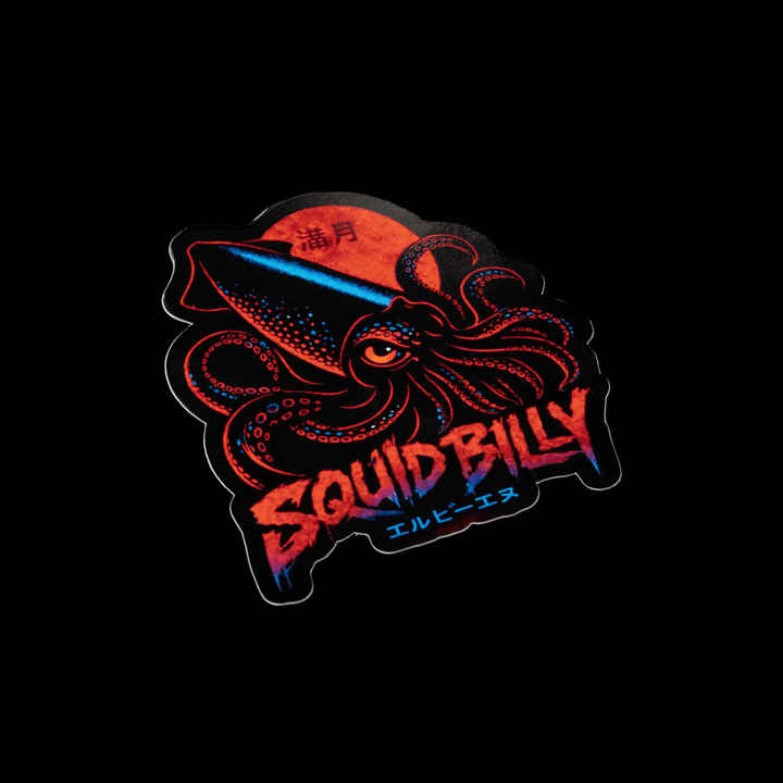 NLBN Squidbilly Decal