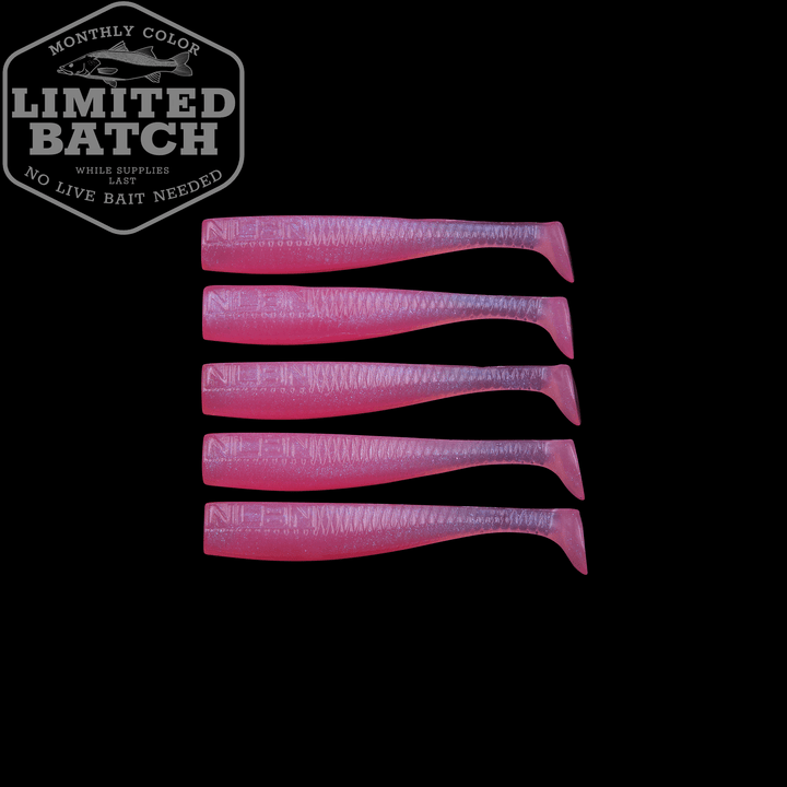 LTD - 3.75" Paddle Tail