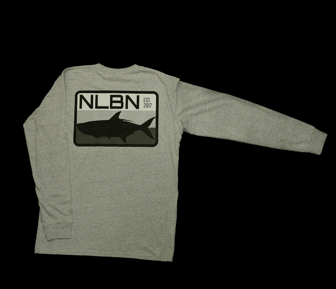 Tri-Color Tarpon Cotton Long Sleeve