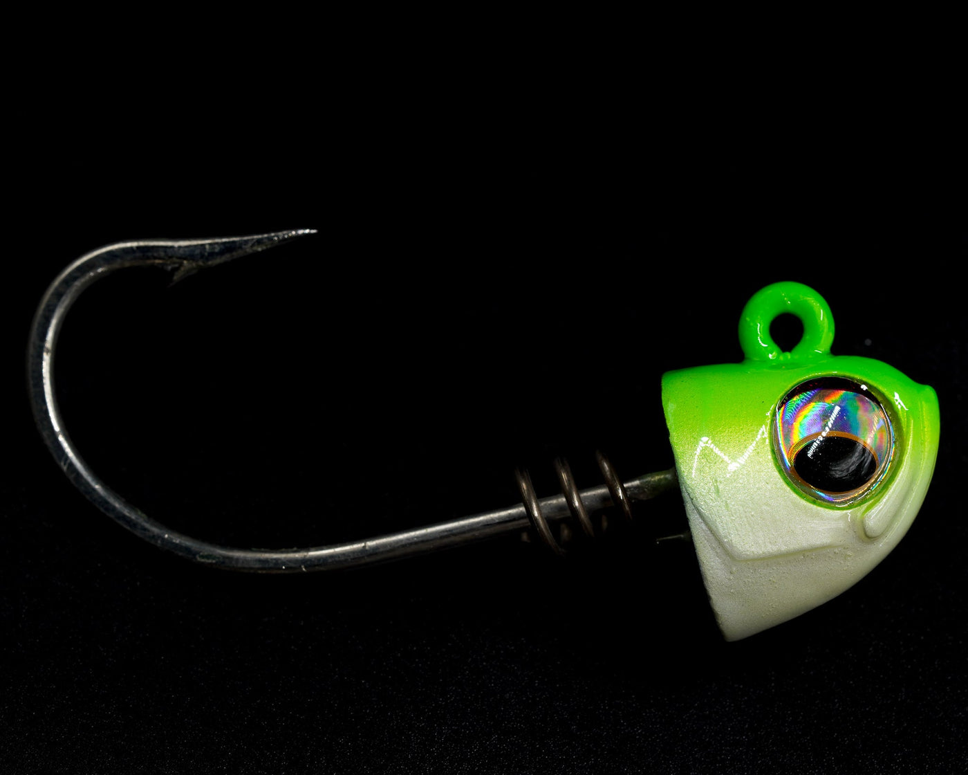 Jig Heads for 5" bait - No Live Bait Needed Jig heads5 18