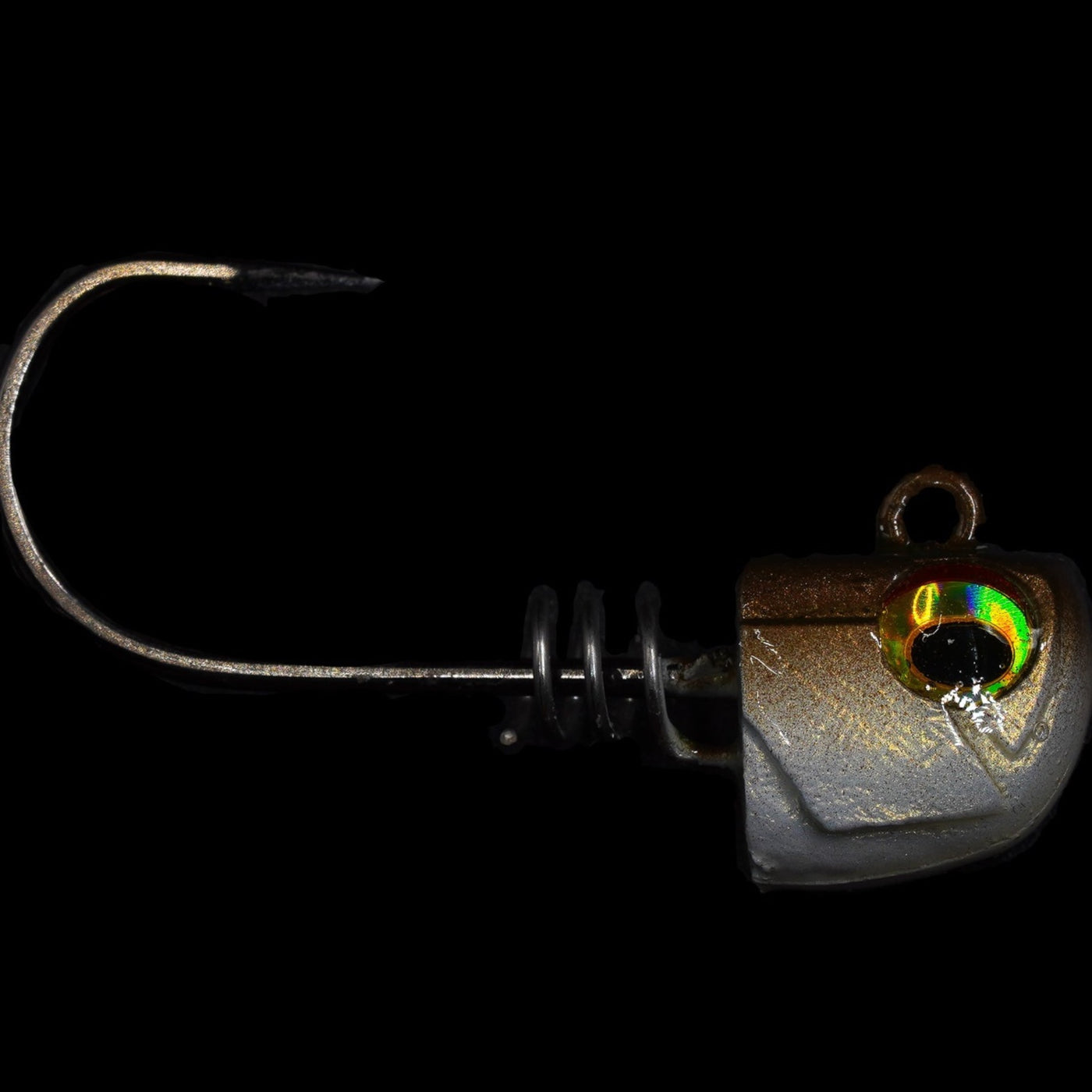 Jig Heads for 3" bait - No Live Bait Needed Jig heads3 17
