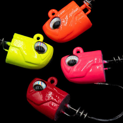 Hot Heads 3" Jigs - No Live Bait Needed Jig heads3 Hot Heads 3" Jigs 1