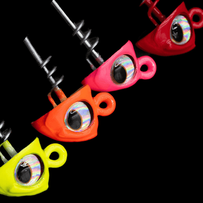 Hot Heads 8" Jigs - No Live Bait Needed Jig heads8 Hot Heads 8" Jigs 1