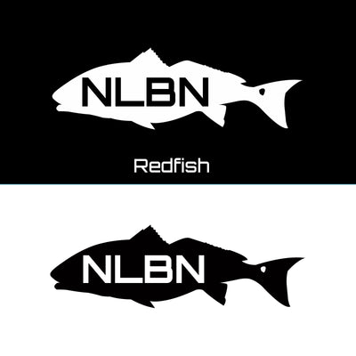 NLBN Fish Decals - No Live Bait Needed Sticker NLBN Fish Decals 3